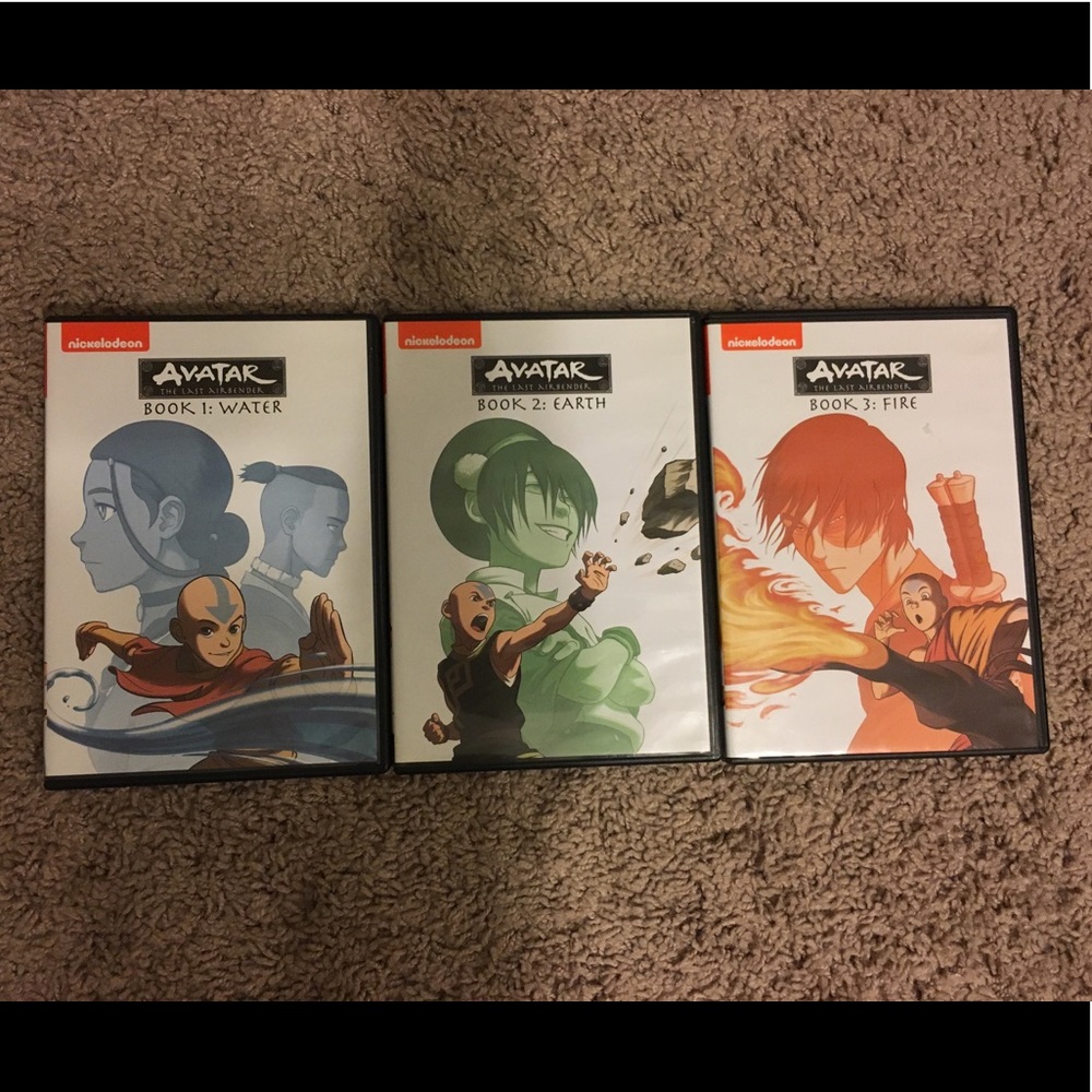 avatar the last airbender complete series